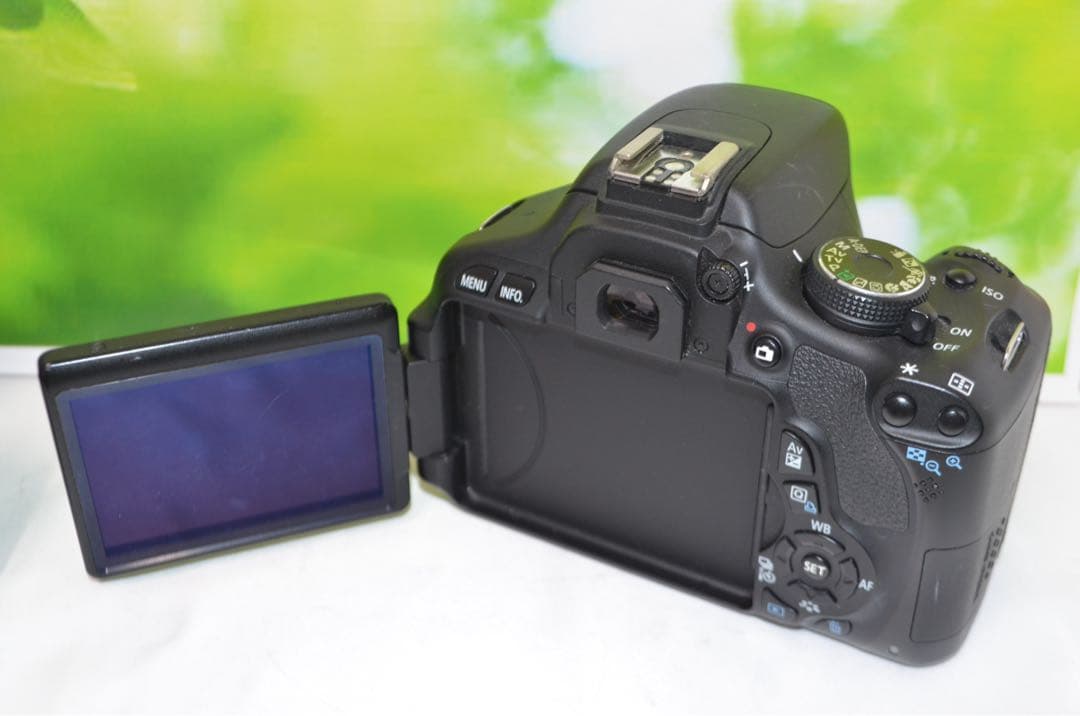 ♥届いてすぐ使える♥Canon EOS Kiss X5★一眼レフカメラ★キャノン