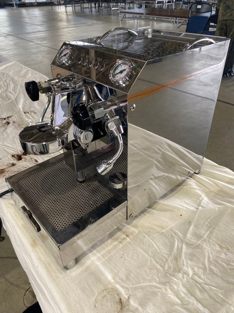 【なおさん】すぐ開業できる業務用エスプレッソマシンセット※説明書あり