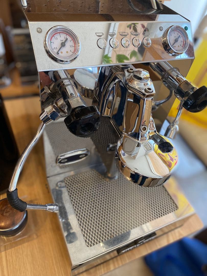 【なおさん】すぐ開業できる業務用エスプレッソマシンセット※説明書あり