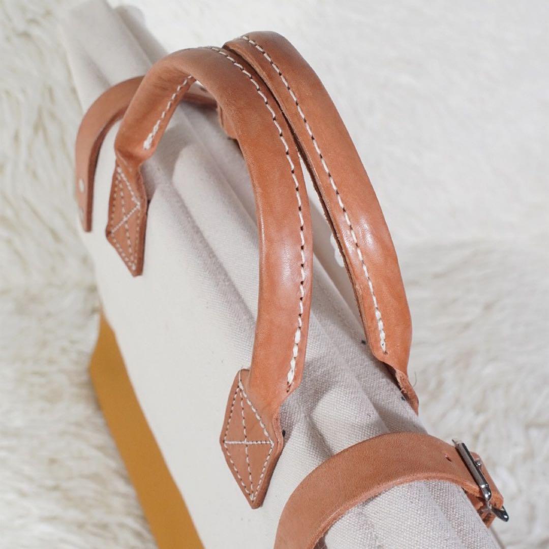 希少 USA製《HERITAGE LEATHER》ツールバッグ 16oz 本革