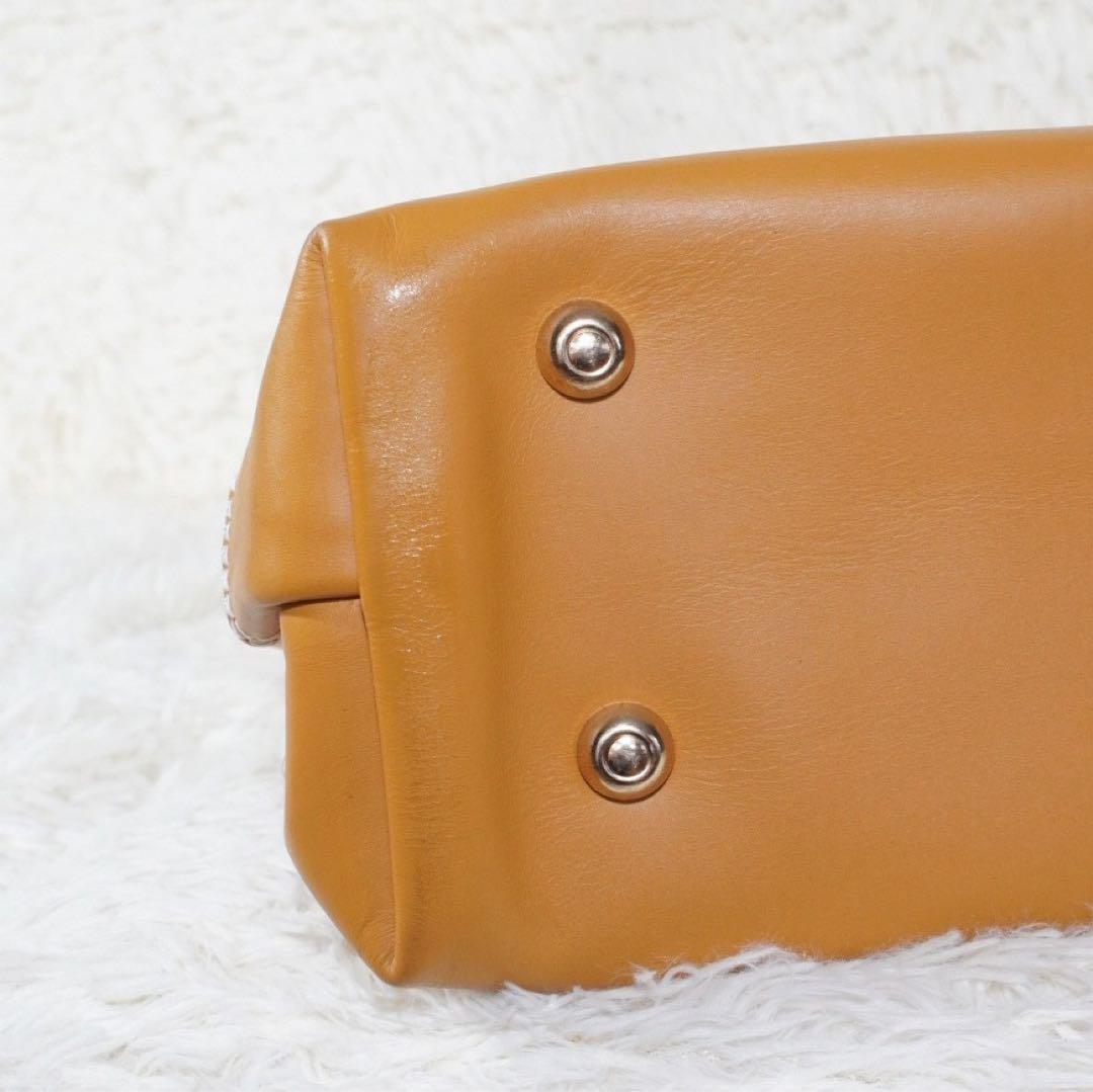 希少 USA製《HERITAGE LEATHER》ツールバッグ 16oz 本革