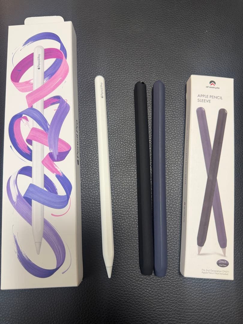 Apple Pencil Pro ホワイト　おまけ付き