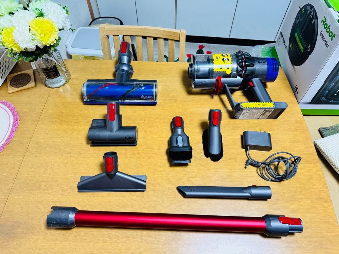 ダイソンフルセット dyson SV12 動作確認済/中古品 [25]