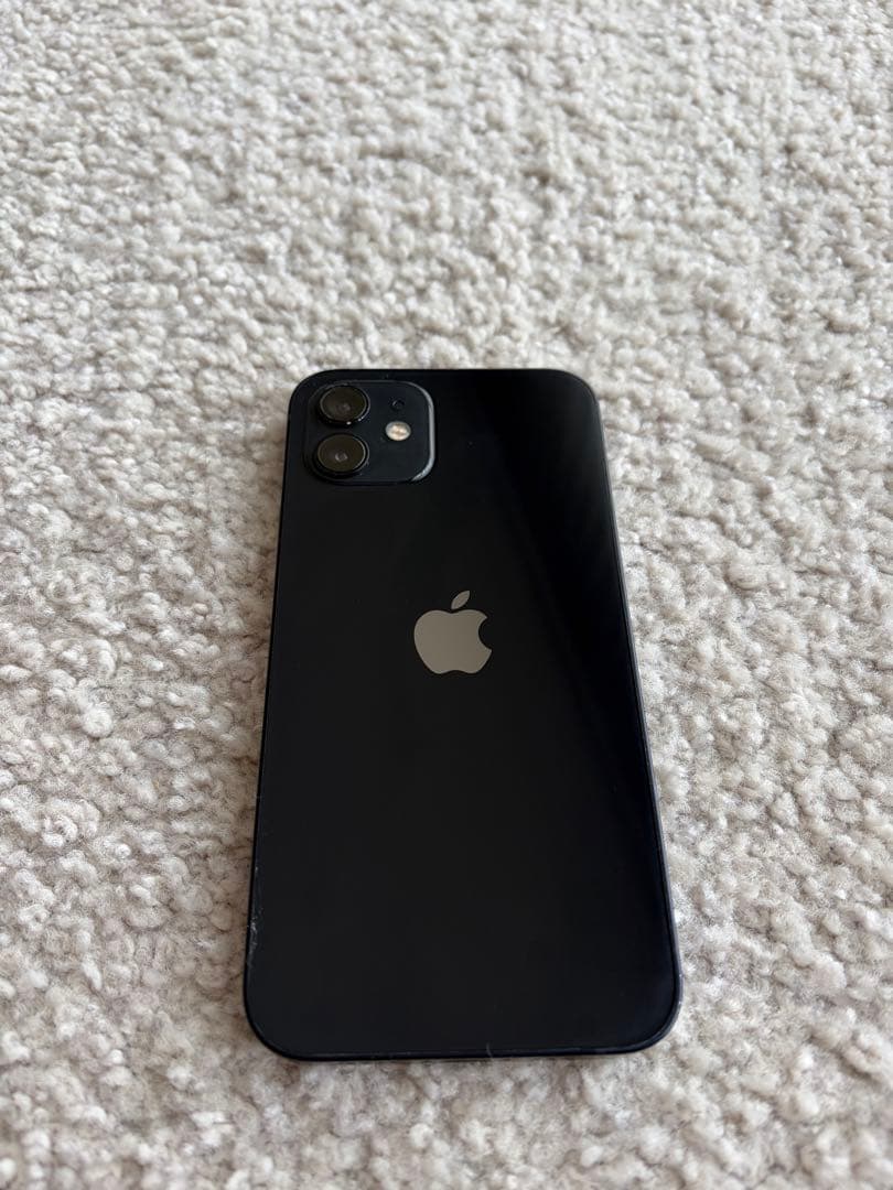 iPhone 12 128GB ブラック SIMフリー 本体