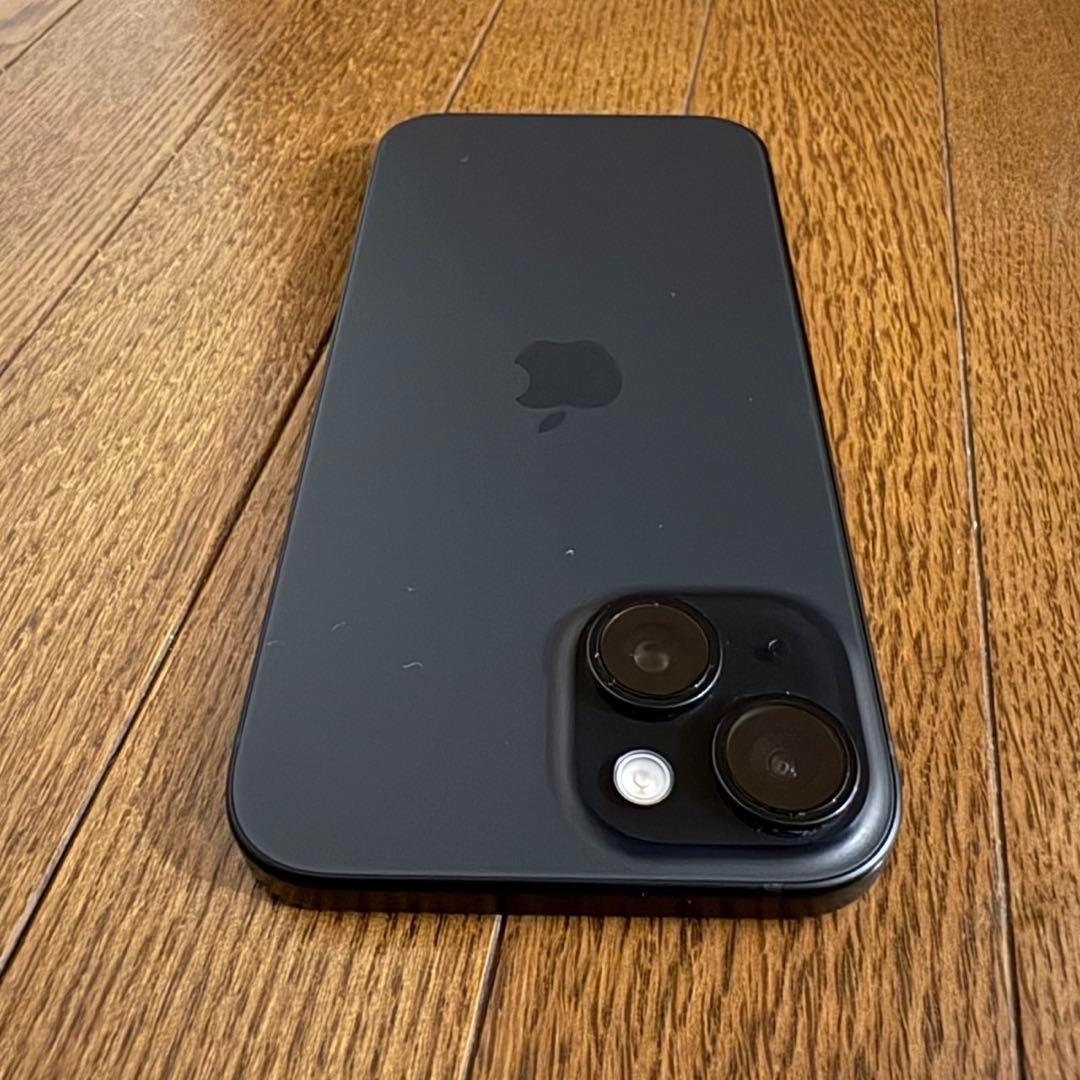 【基本動作OK】iPhone15 ブラック　SIMフリー　256GB