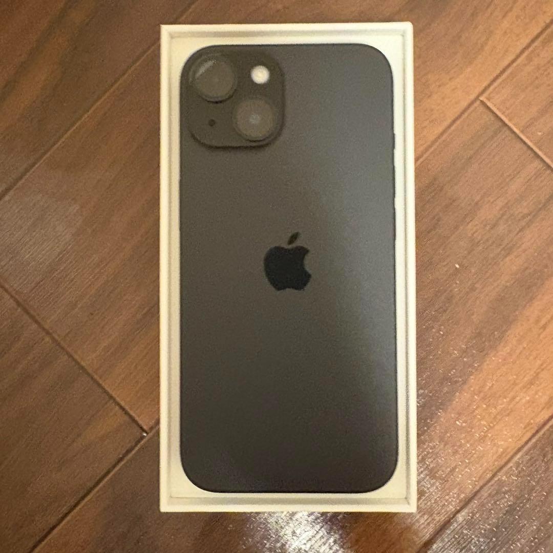 【基本動作OK】iPhone15 ブラック　SIMフリー　256GB