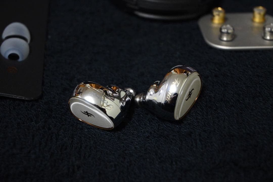 イヤホン simgot ea1000 Fermat + lc7