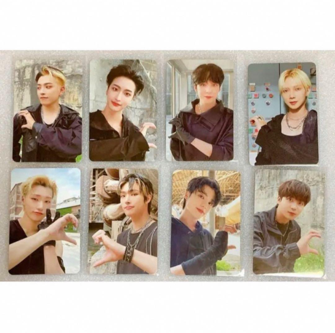 ATEEZ MAKESTAR 対面トレカ 8枚 セット