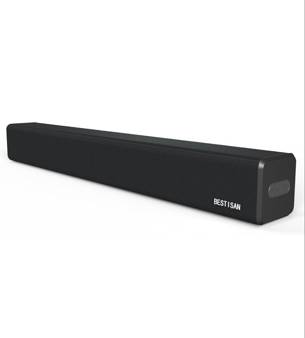 【高音質×多機能】新品未使用のサウンドバー BESTISAN