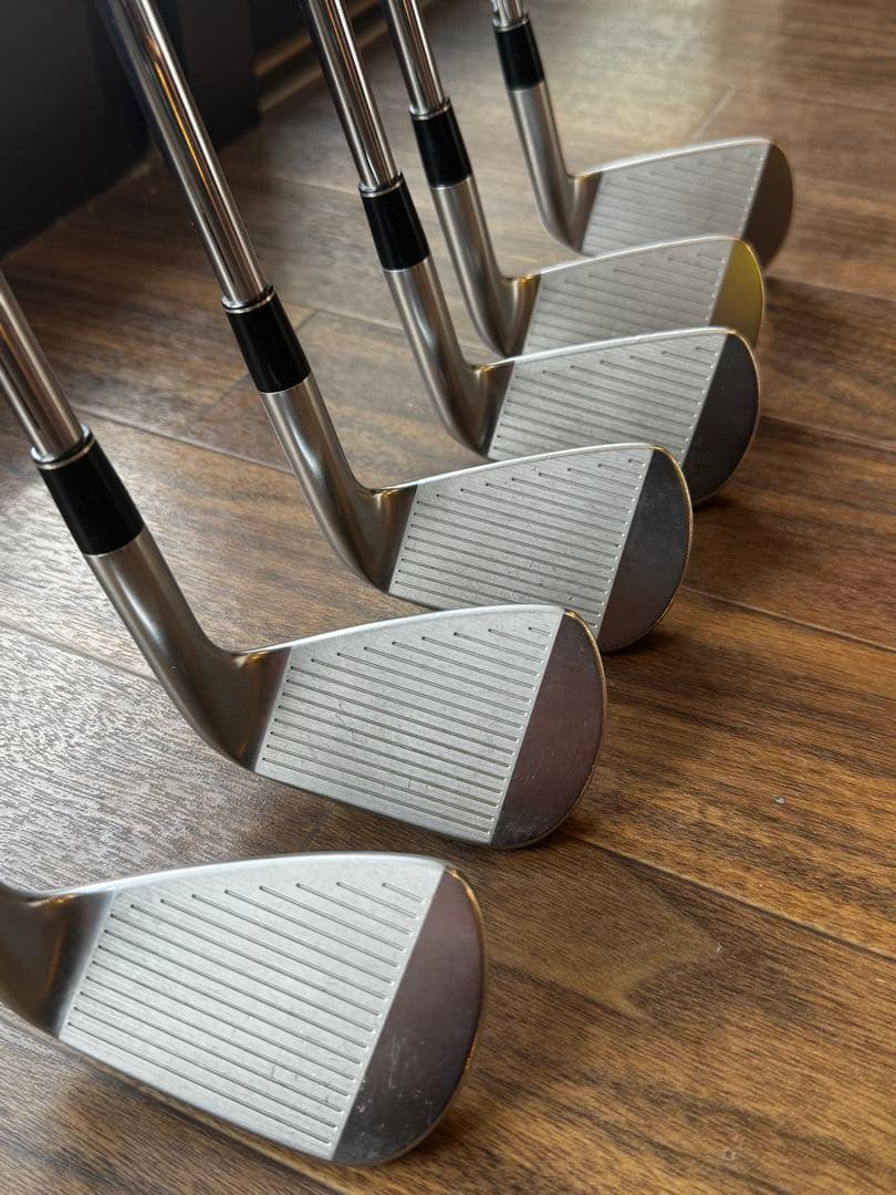 レフティー　最新スリクソン ZXi7 アイアン 6本セット