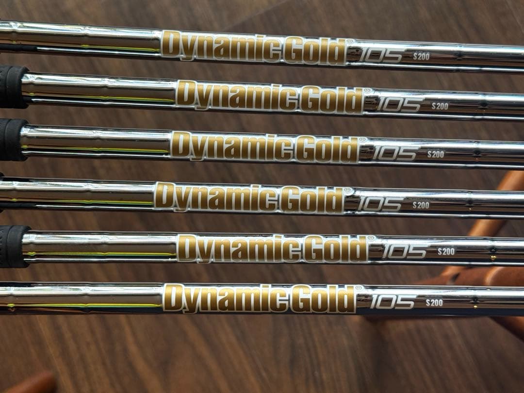 レフティー　最新スリクソン ZXi7 アイアン 6本セット