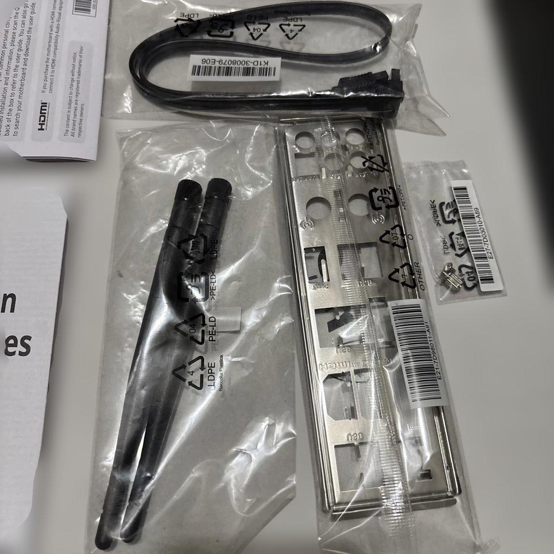 MSI　マザーボード［ATX］　B760 GAMING PLUS WIFI