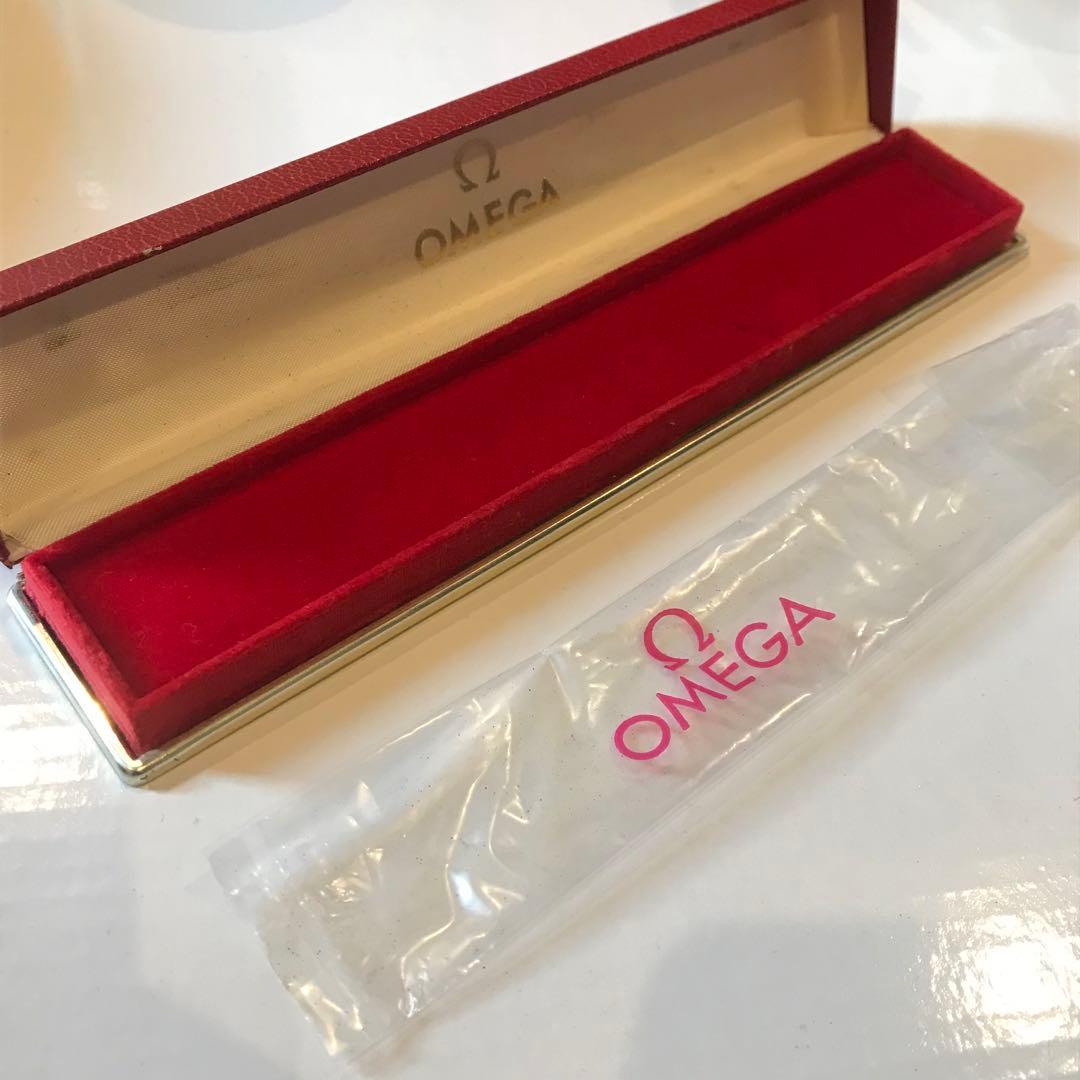 オメガ アンティーク 時計 箱 3点セット 内箱 化粧箱 ボックス box