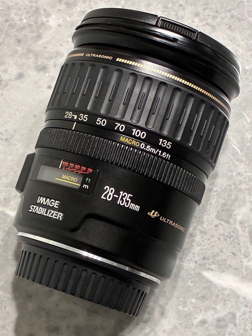 ⭐️完動美品⭐️ Canon EF 28-135mm f3.5-5.6 IS USM