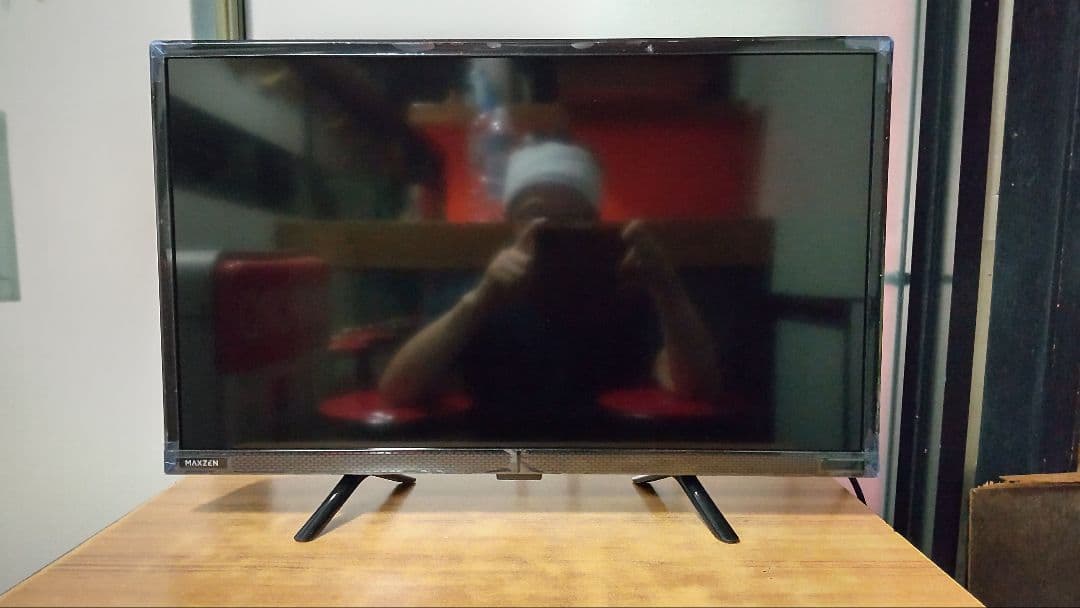 液晶テレビ 24型 MAXZEN J24CH06