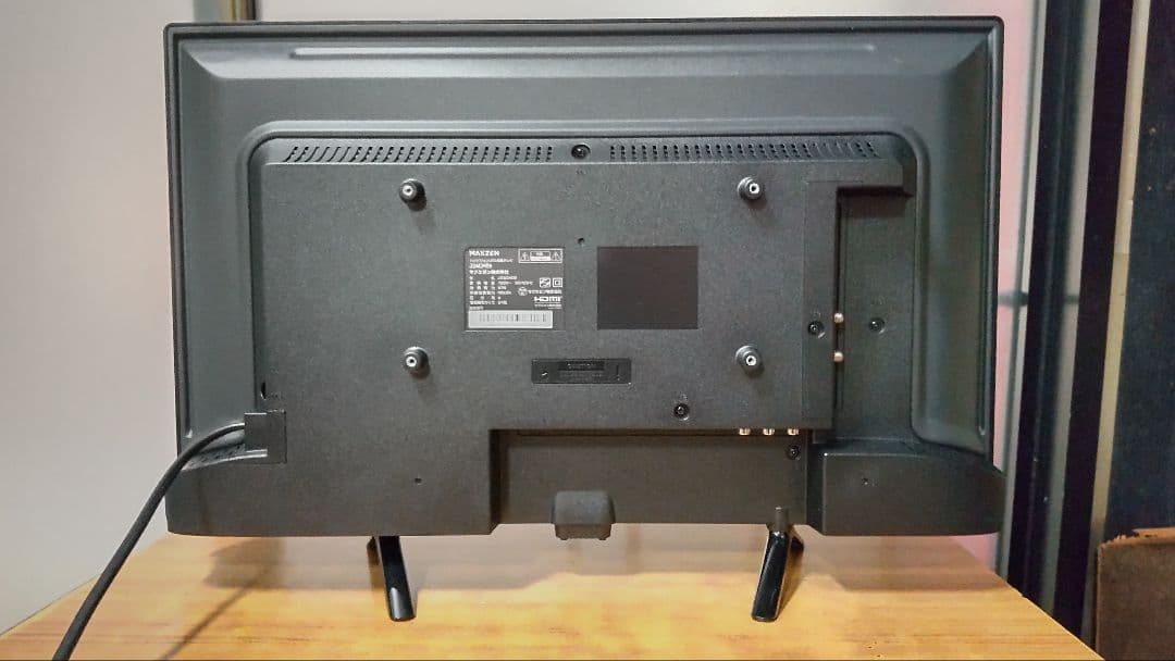 液晶テレビ 24型 MAXZEN J24CH06