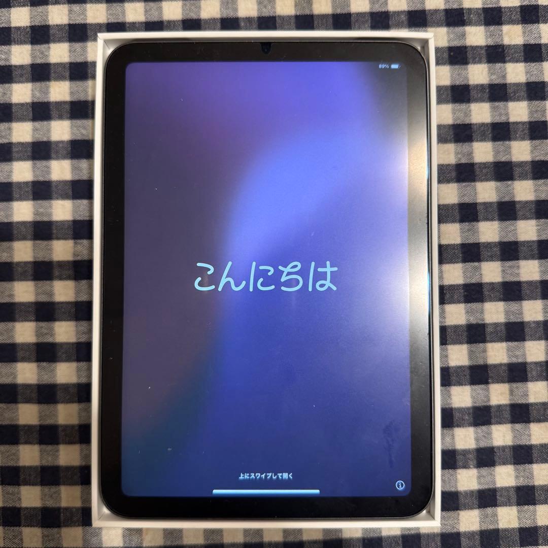 【最終値下げ】Apple iPad mini 第6世代 64GB スペースグレー