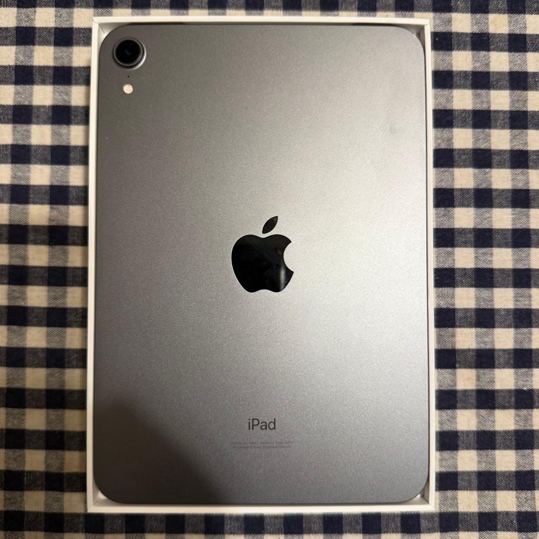 【最終値下げ】Apple iPad mini 第6世代 64GB スペースグレー