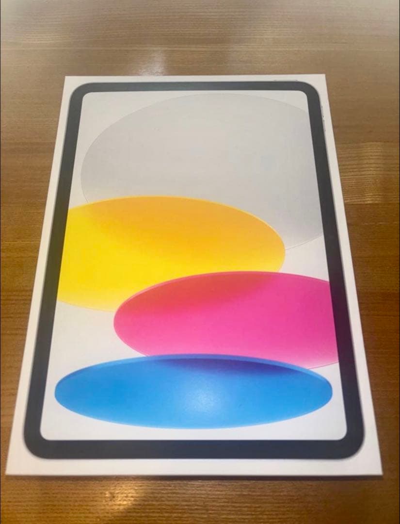 iPad 10 (第10世代) 256GB Wi-Fiモデル