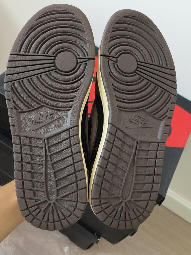 Travis Scott × Nike Air Jordan 1 SP-T