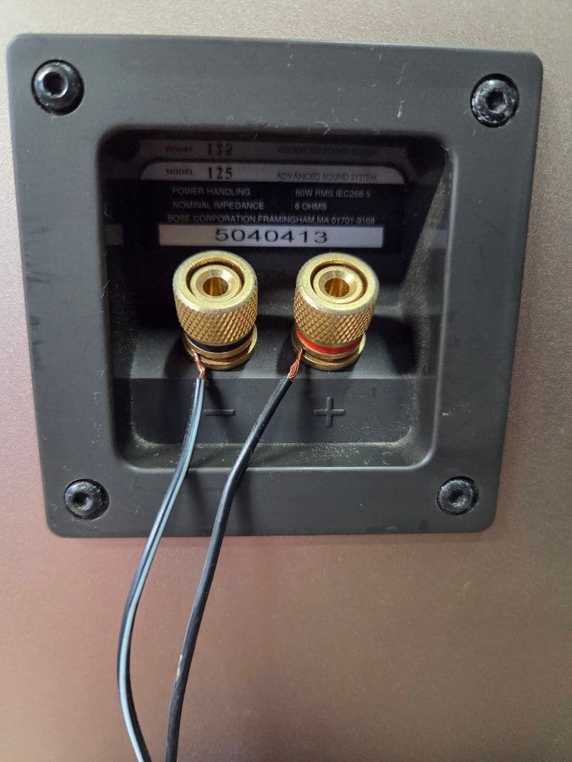 101009 BOSE Model. 125 ペア スピーカー ジャンク