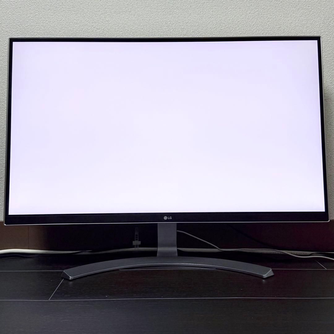 【4K】LG 27インチ IPSモニター 27UD68-W ホワイト