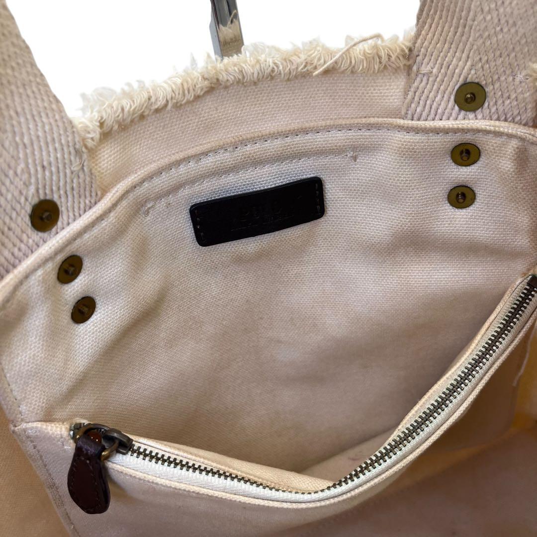 希少 POLO RALPH LAUREN ラルフローレン イーグル トートバッグ