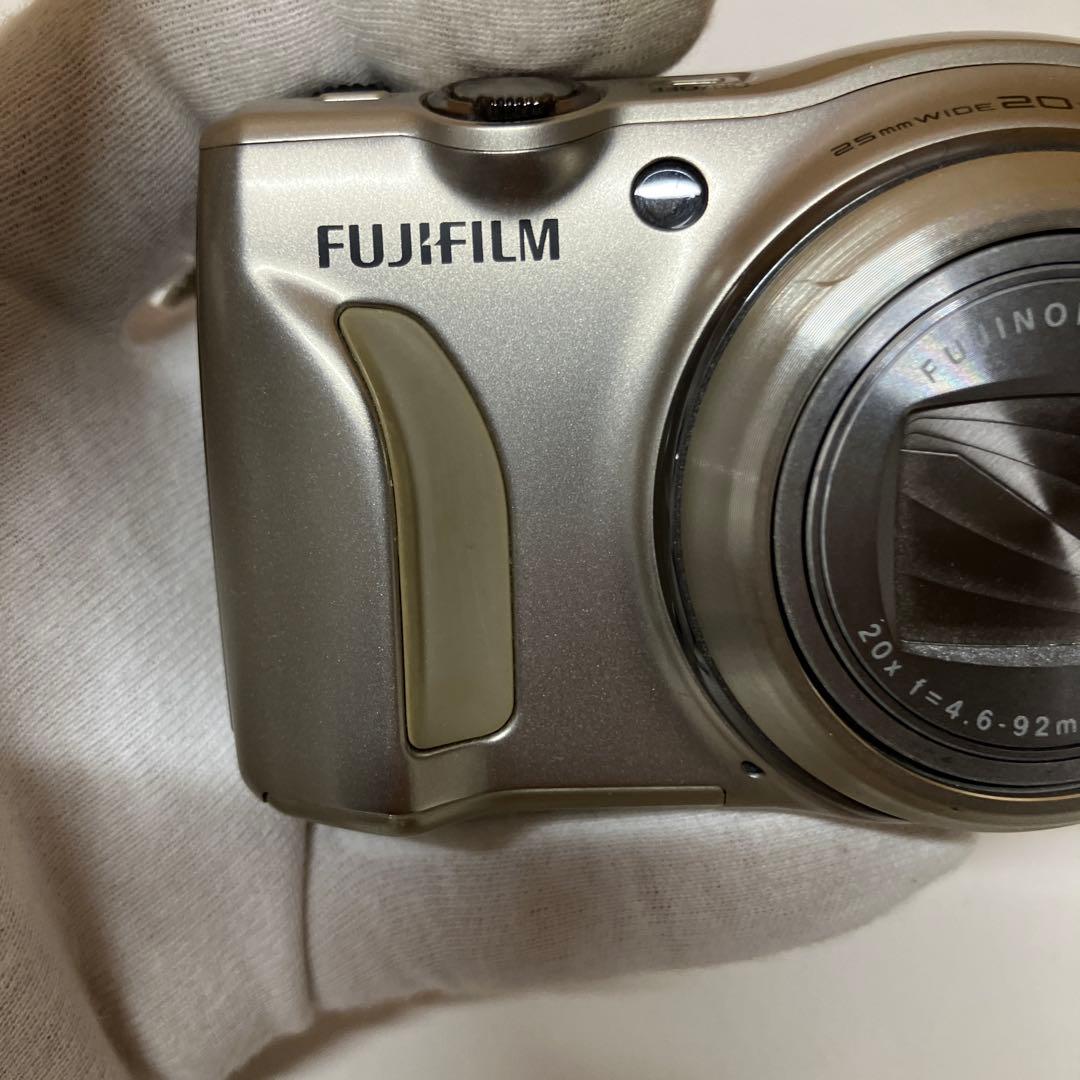 E41 【ジャンク】 FUJIFILM FinePix F770EXR デジカメ