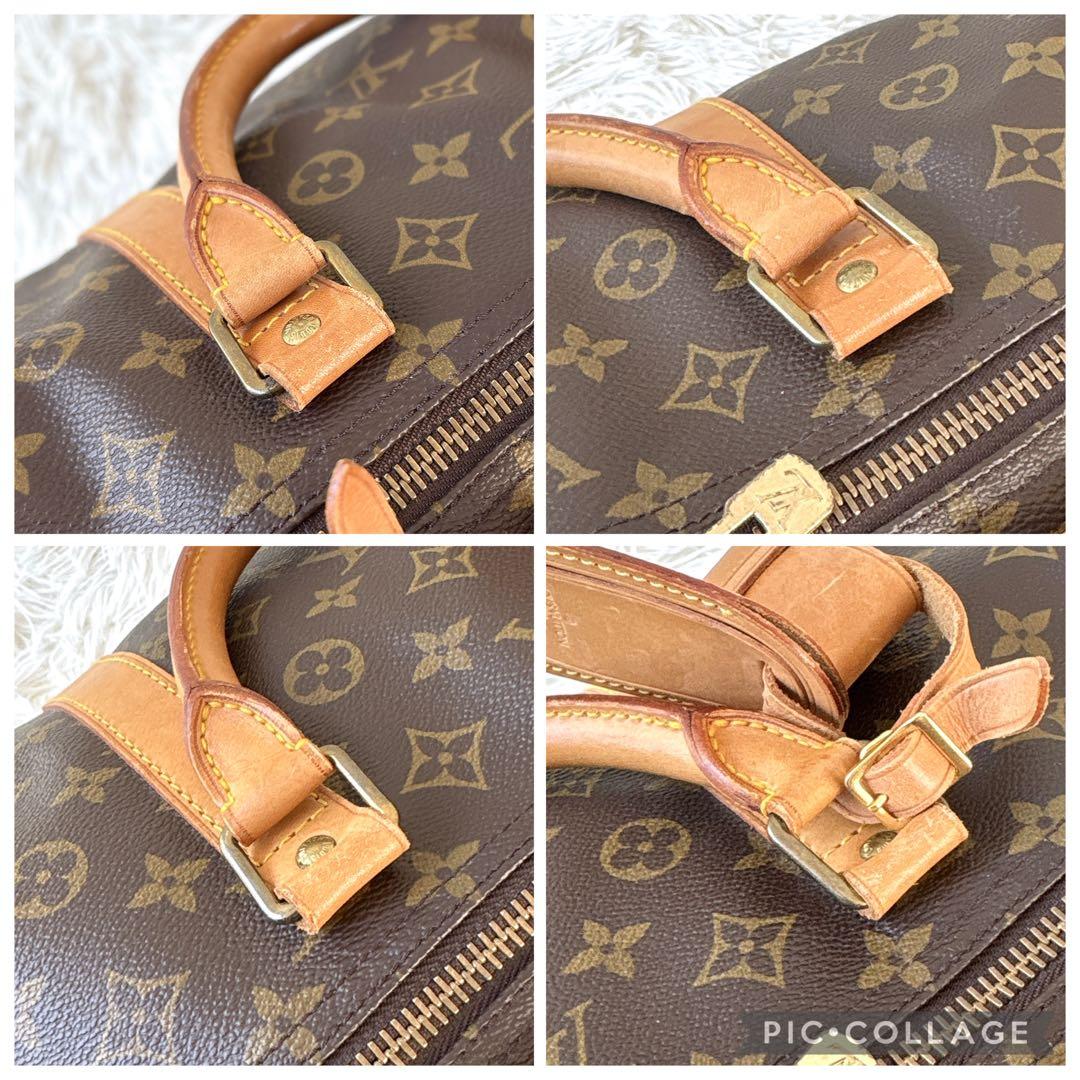 LOUIS VUITTON ヴィトン モノグラム キーポル60 ボストンバッグ