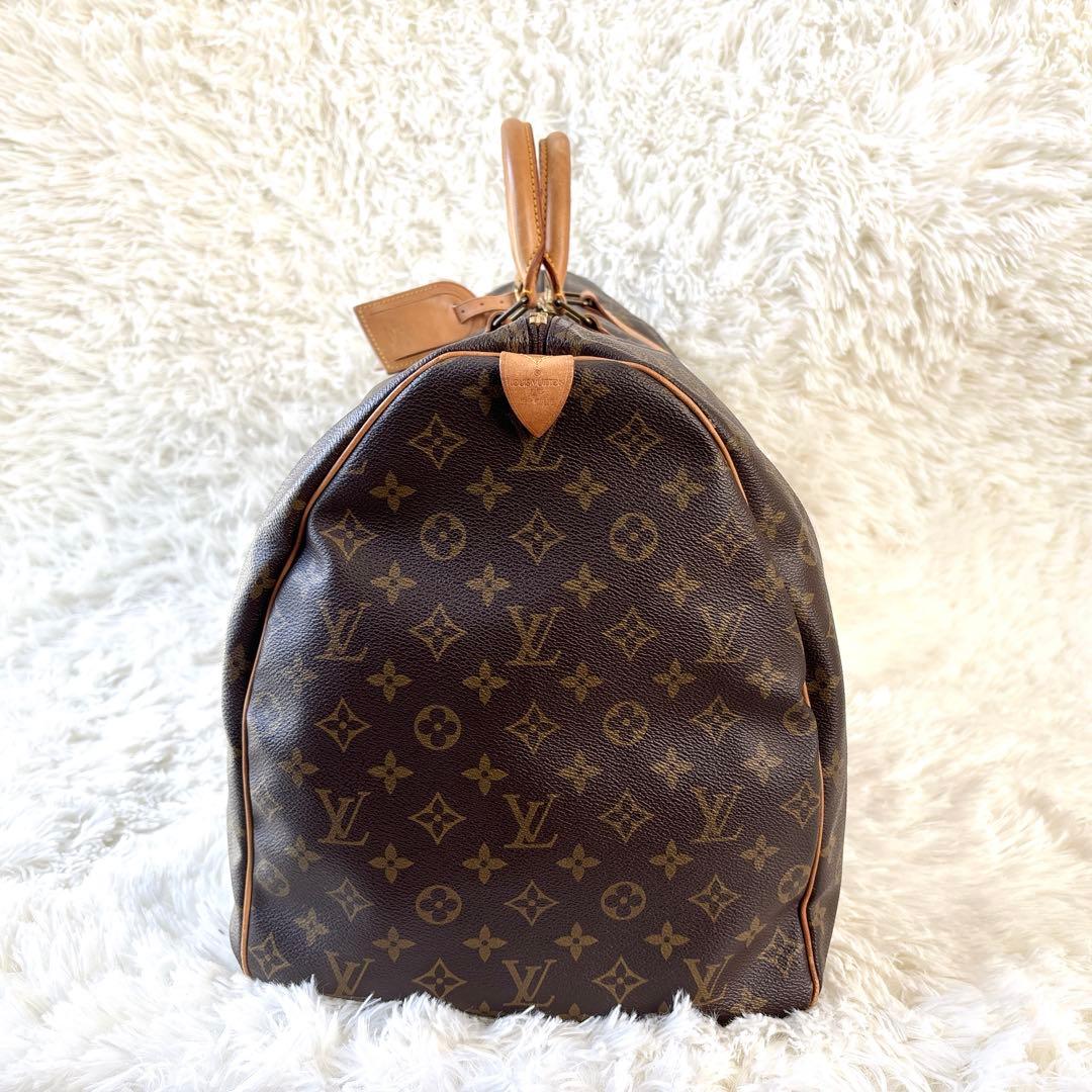 LOUIS VUITTON ヴィトン モノグラム キーポル60 ボストンバッグ