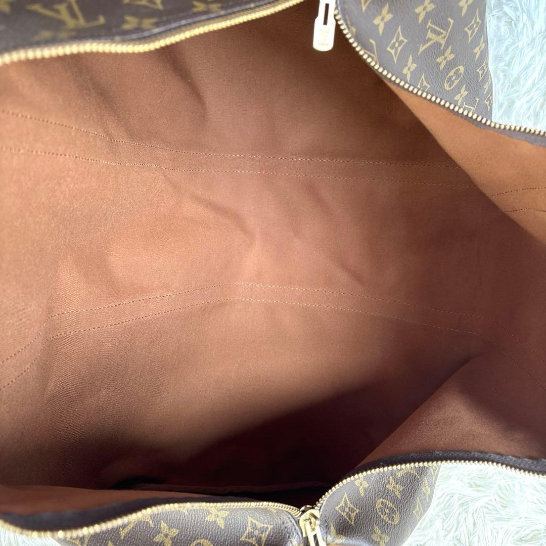 LOUIS VUITTON ヴィトン モノグラム キーポル60 ボストンバッグ