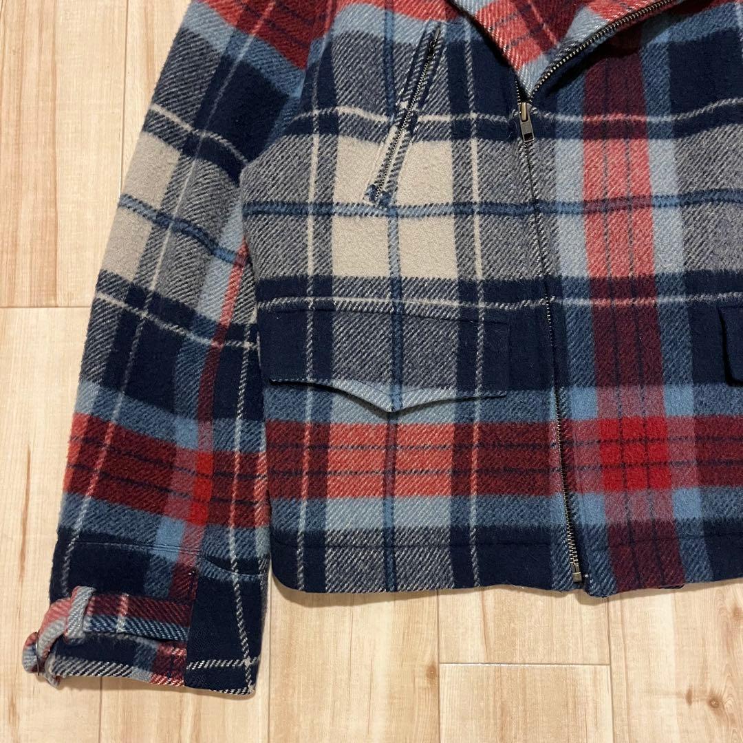 激レア！1990’s RALPH LAUREN “PLAID CHECK”JKT
