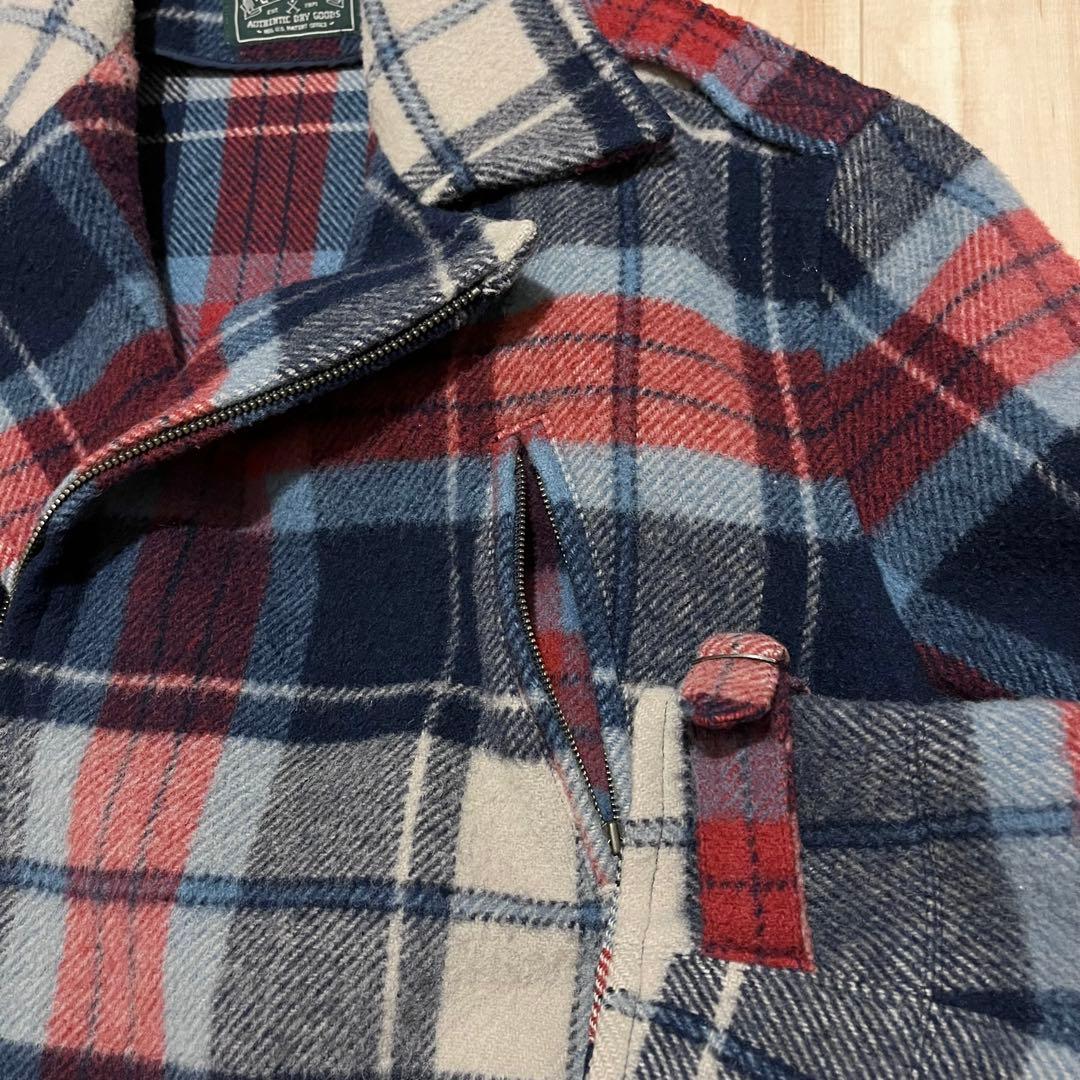 激レア！1990’s RALPH LAUREN “PLAID CHECK”JKT