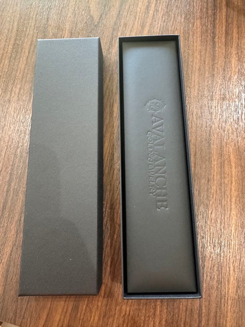 最終値下げ中！AVALANCHEマイアミシルバーブレスレット21㎝