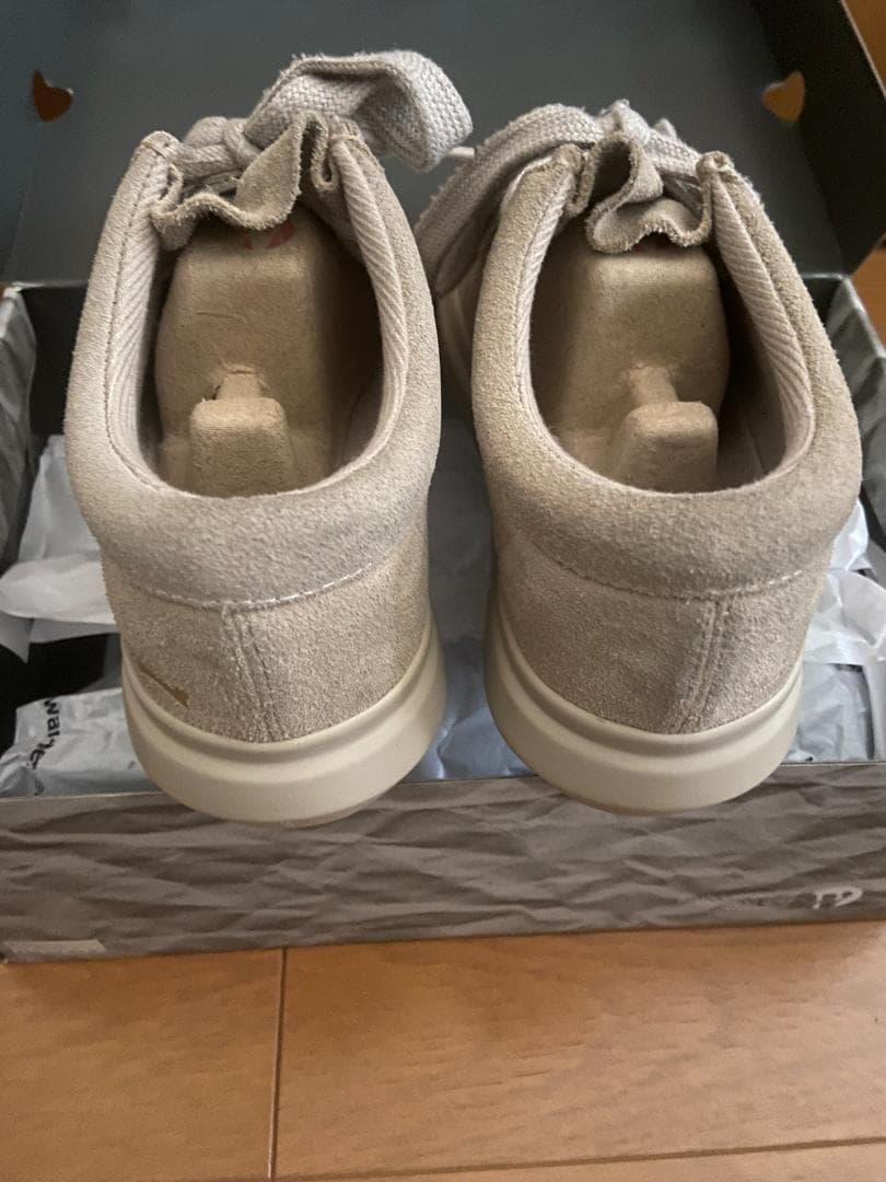 AP STUDIO　Wander etc. スエードモカシン　ベージュ38サイズ