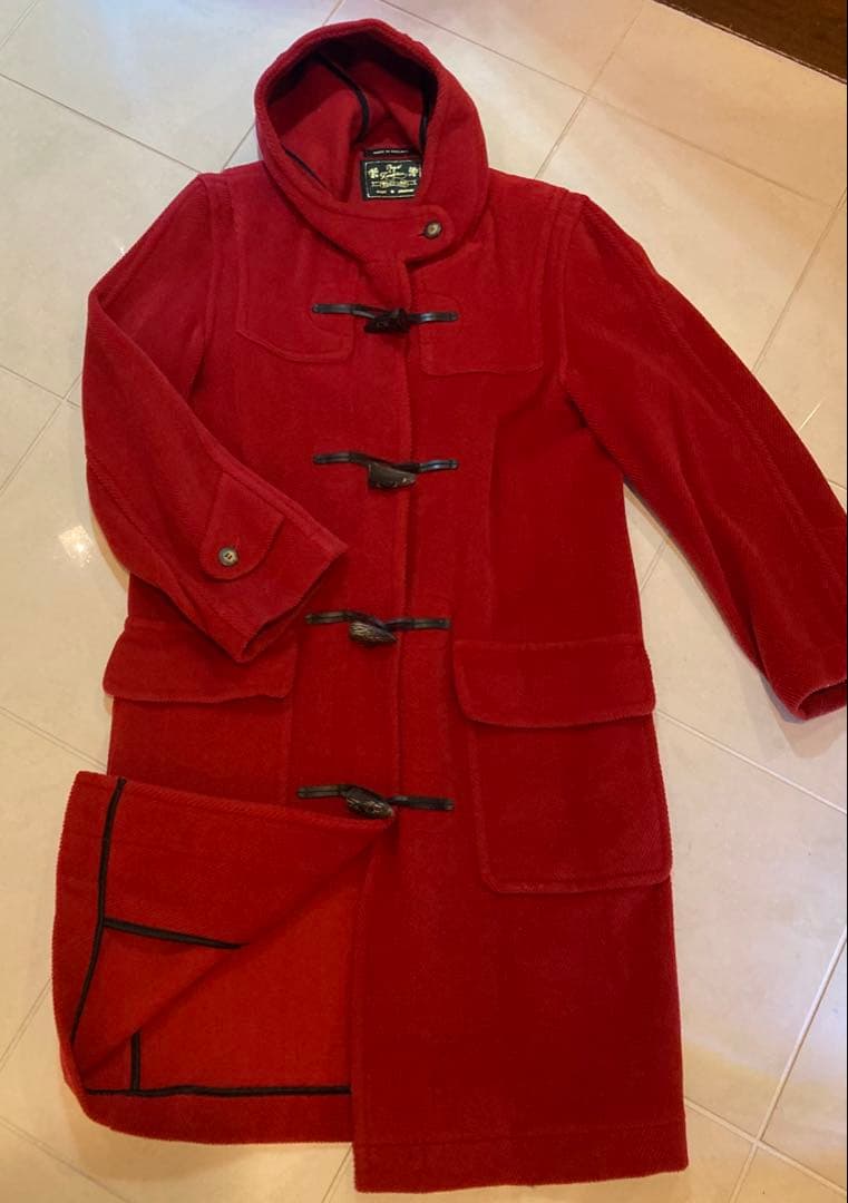  Tradition フード付き ダッフルコート M イギリス製