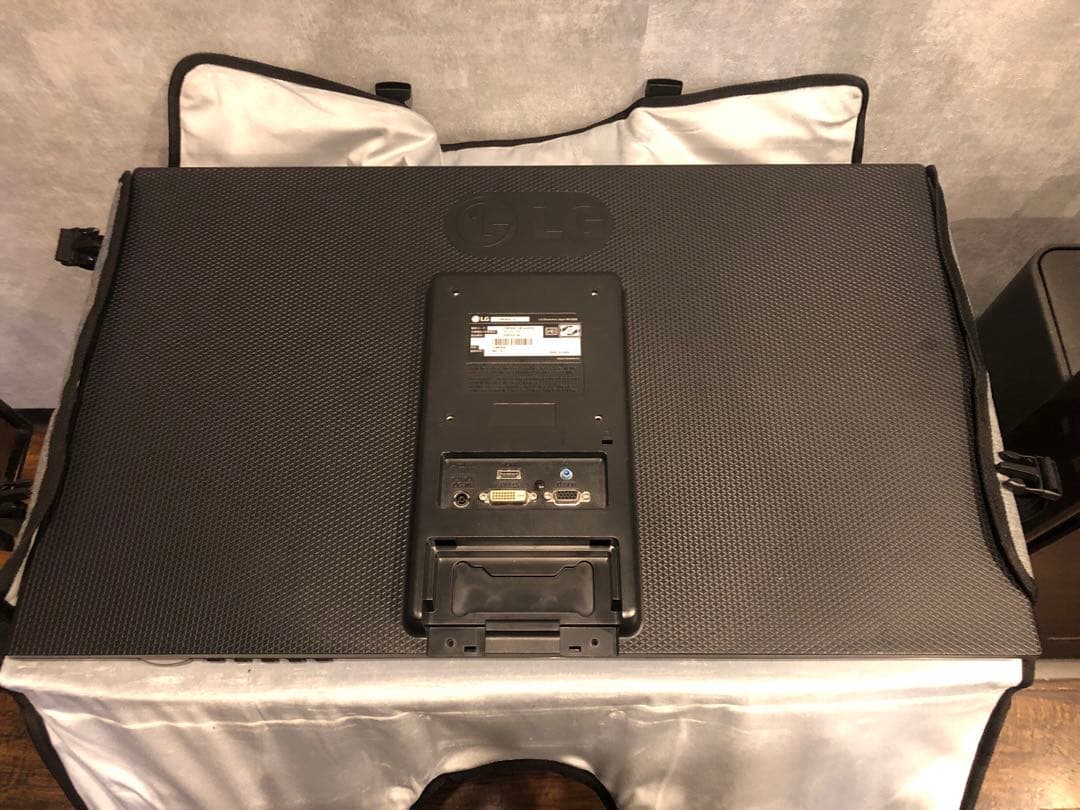 LG / 27インチディスプレイモニター 27MP38VQ-B