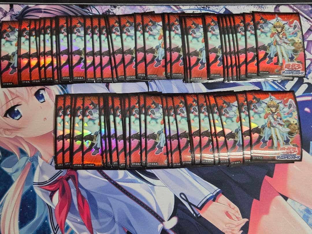 遊戯王 GX 遊城十代 スリーブ 63枚