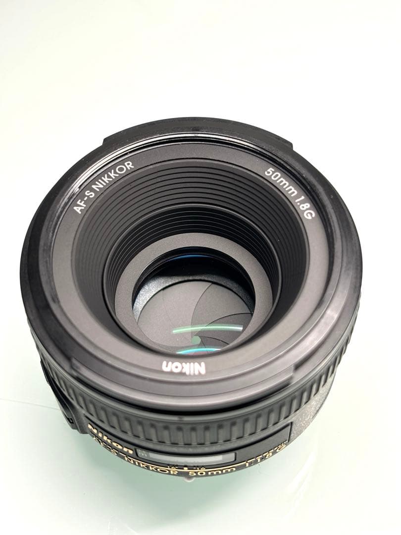 【超美品】Nikkor 50mm f1.8 G Fマウント レンズ