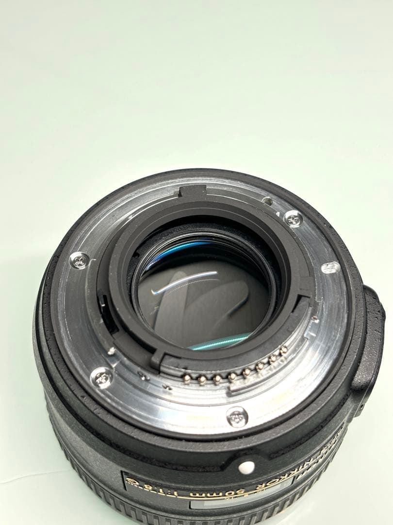 【超美品】Nikkor 50mm f1.8 G Fマウント レンズ