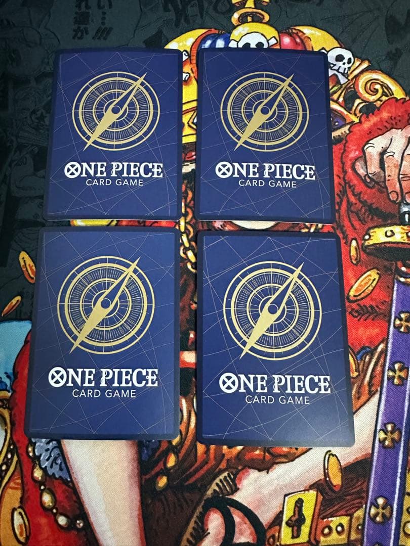 ロロノア・ゾロ　パラレル　PRB02-006 4枚