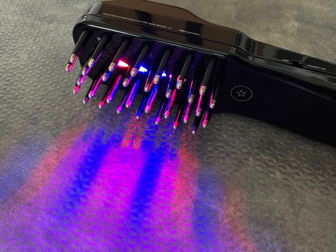 ELECTRON デンキバリブラシ