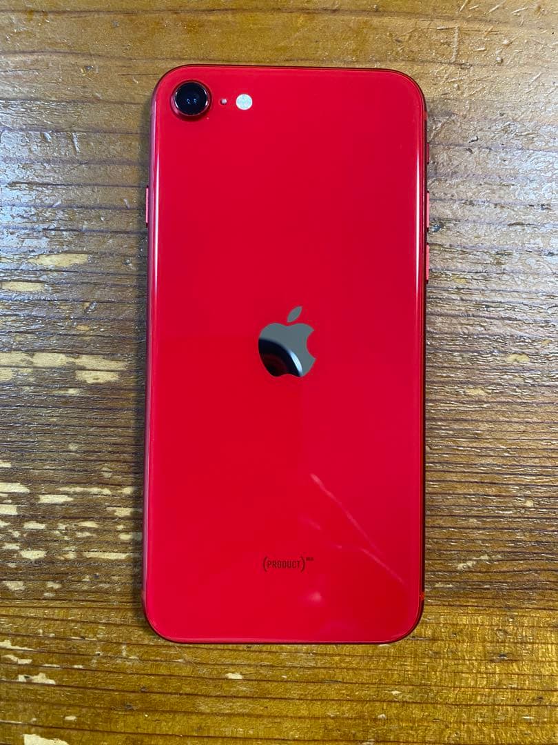 iPhone SE（第二世代） レッド 128GB SIMフリー