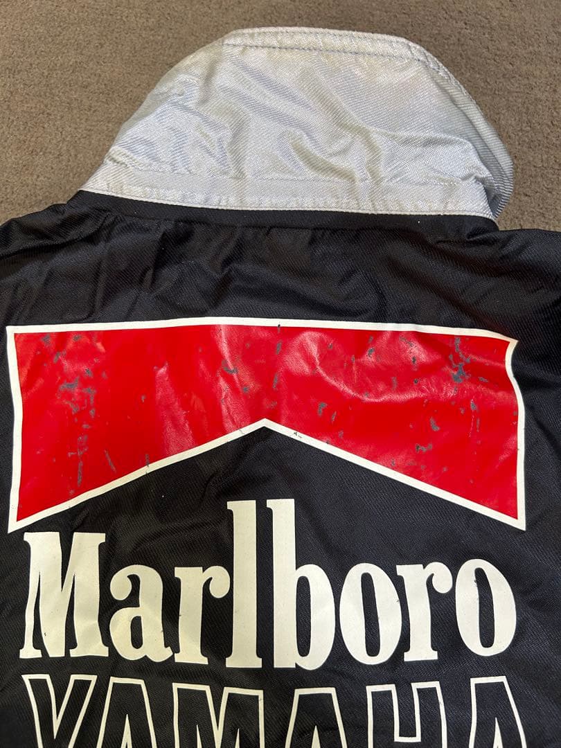 ✨希少✨Marlboro✨YAMAHA✨レーシングジャケットブルゾン ジャンパー