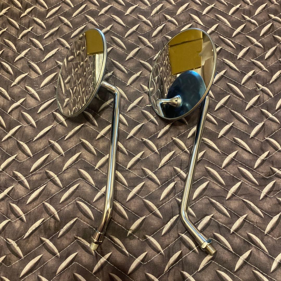 CB400F 純正ミラー 左右セット