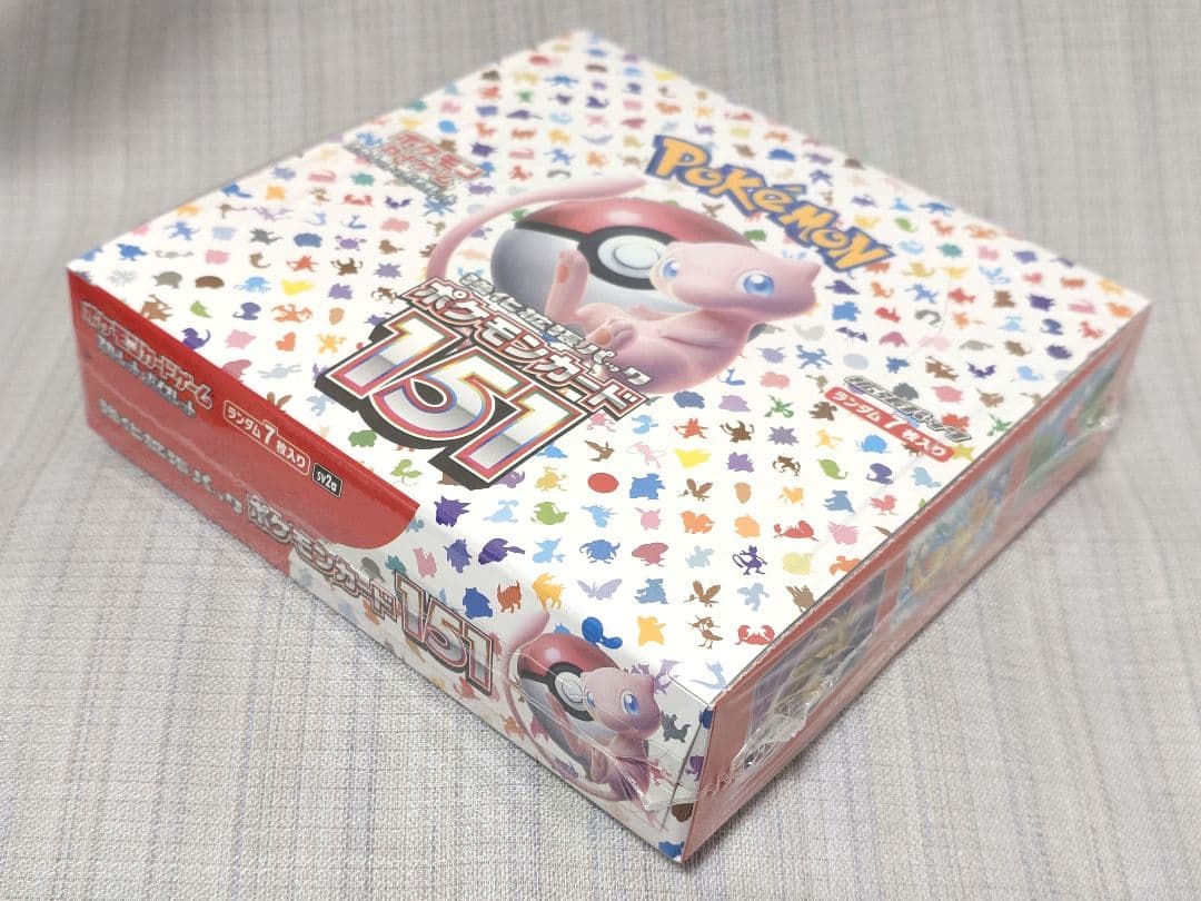 い*き様 《未開封品》ポケモンカード151BOX シュリンク付き