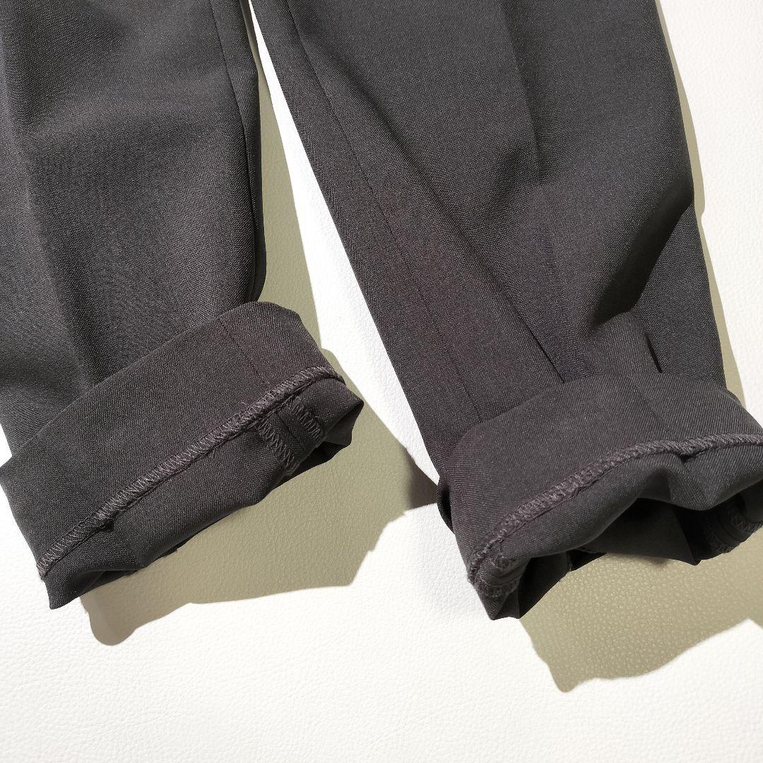 2024 PLST 洗える プレミアムオックス パンツスーツ セットアップ S