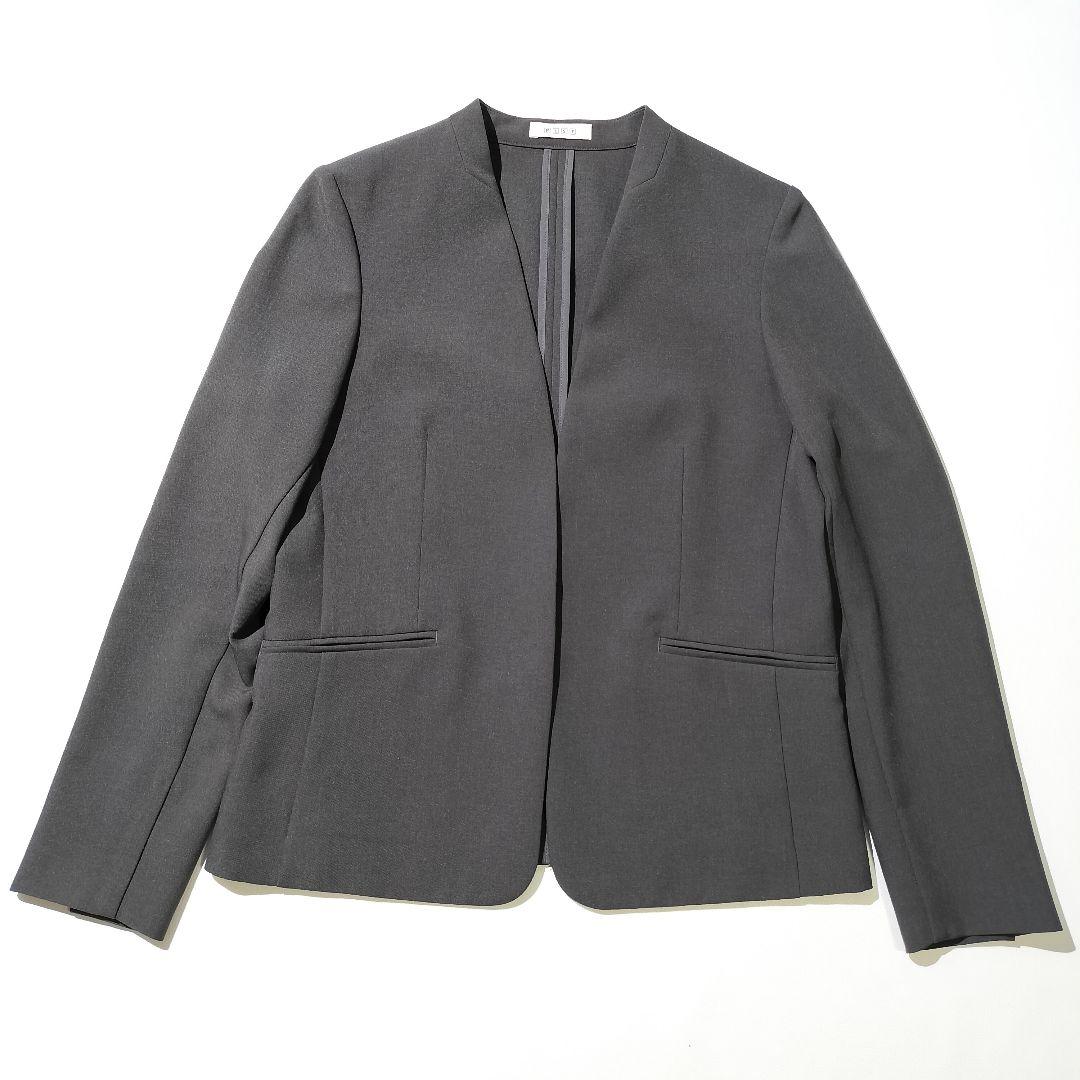 2024 PLST 洗える プレミアムオックス パンツスーツ セットアップ S