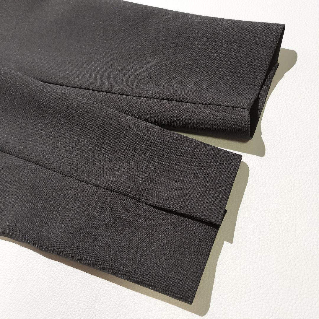 2024 PLST 洗える プレミアムオックス パンツスーツ セットアップ S