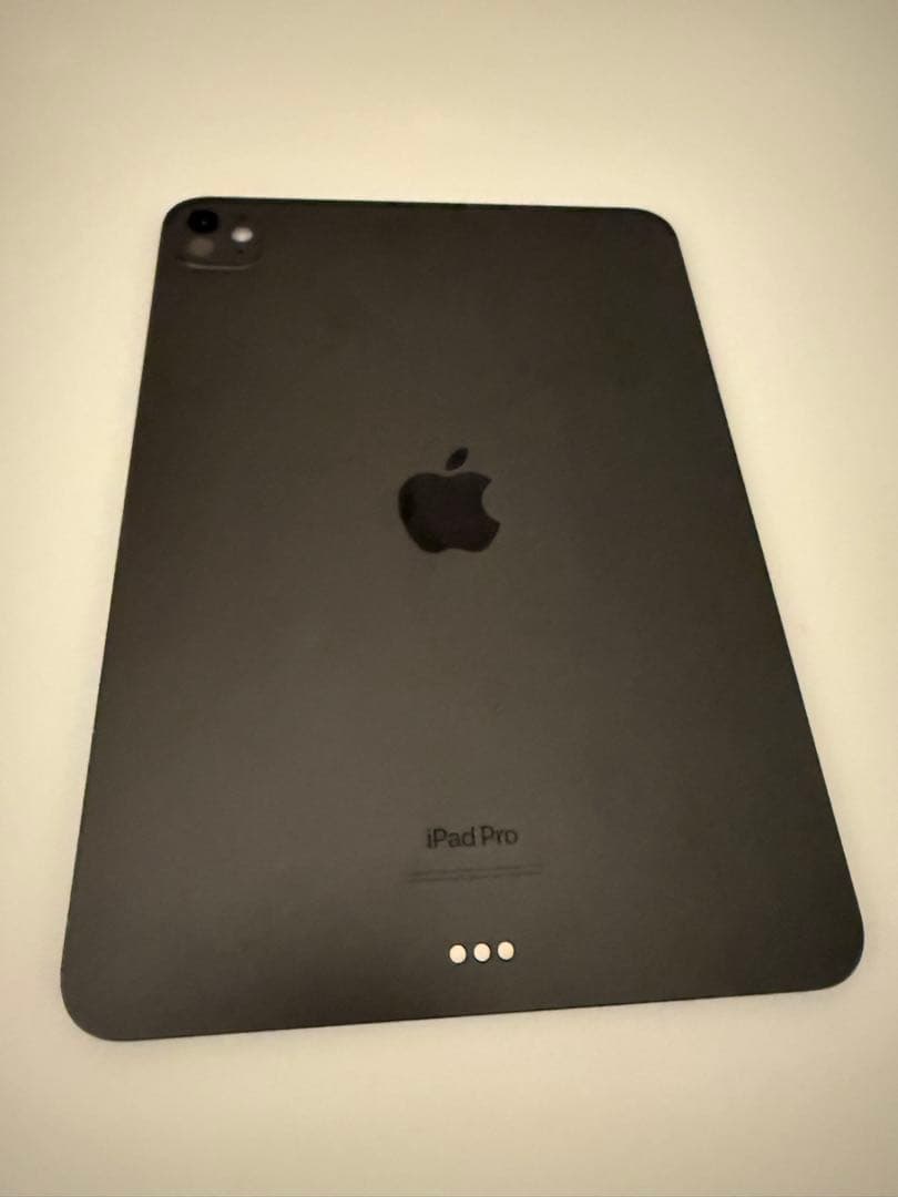 美品iPad Pro11インチ m4 Wi-Fi 256GB スペースブラック